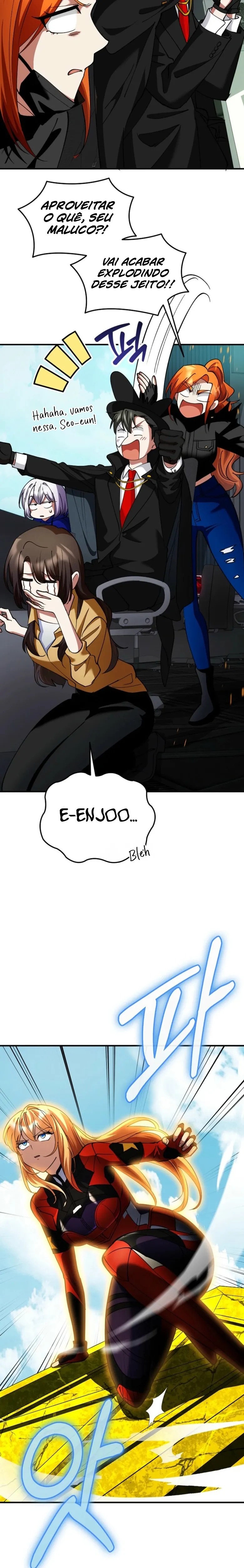 Read I Became The Villain The Hero Is Obsessed With PT Manga Online