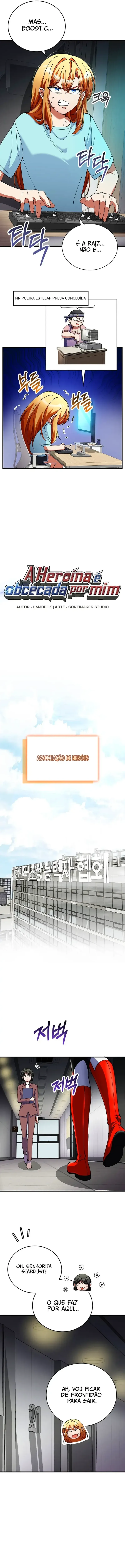 Read I Became The Villain The Hero Is Obsessed With PT Manga Online