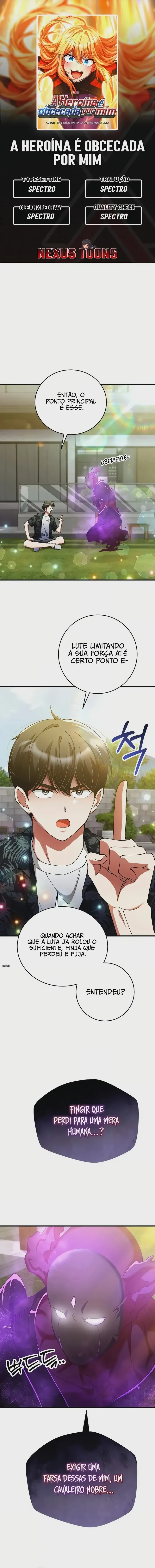 Read I Became The Villain The Hero Is Obsessed With PT Manga Online