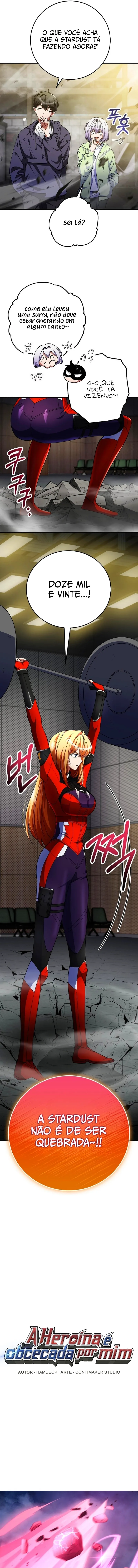 Read I Became The Villain The Hero Is Obsessed With PT Manga Online