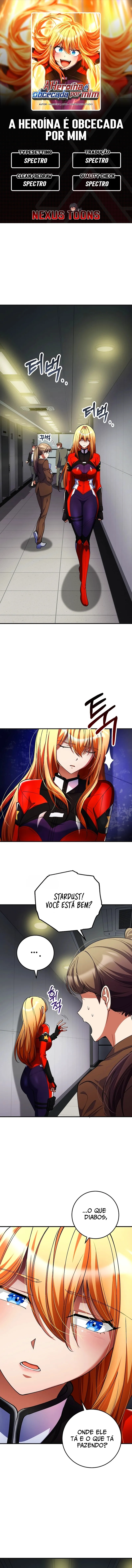 Read I Became The Villain The Hero Is Obsessed With PT Manga Online