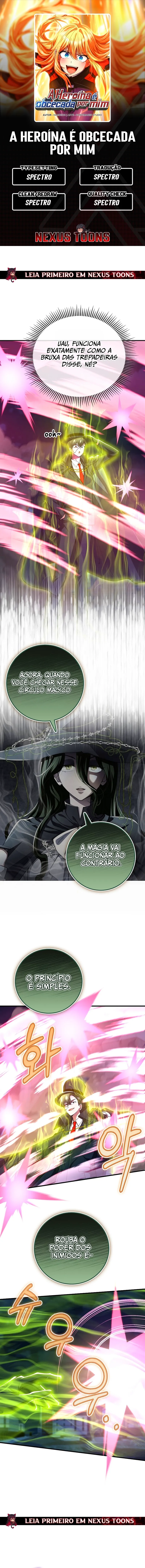 Read I Became The Villain The Hero Is Obsessed With PT Manga Online