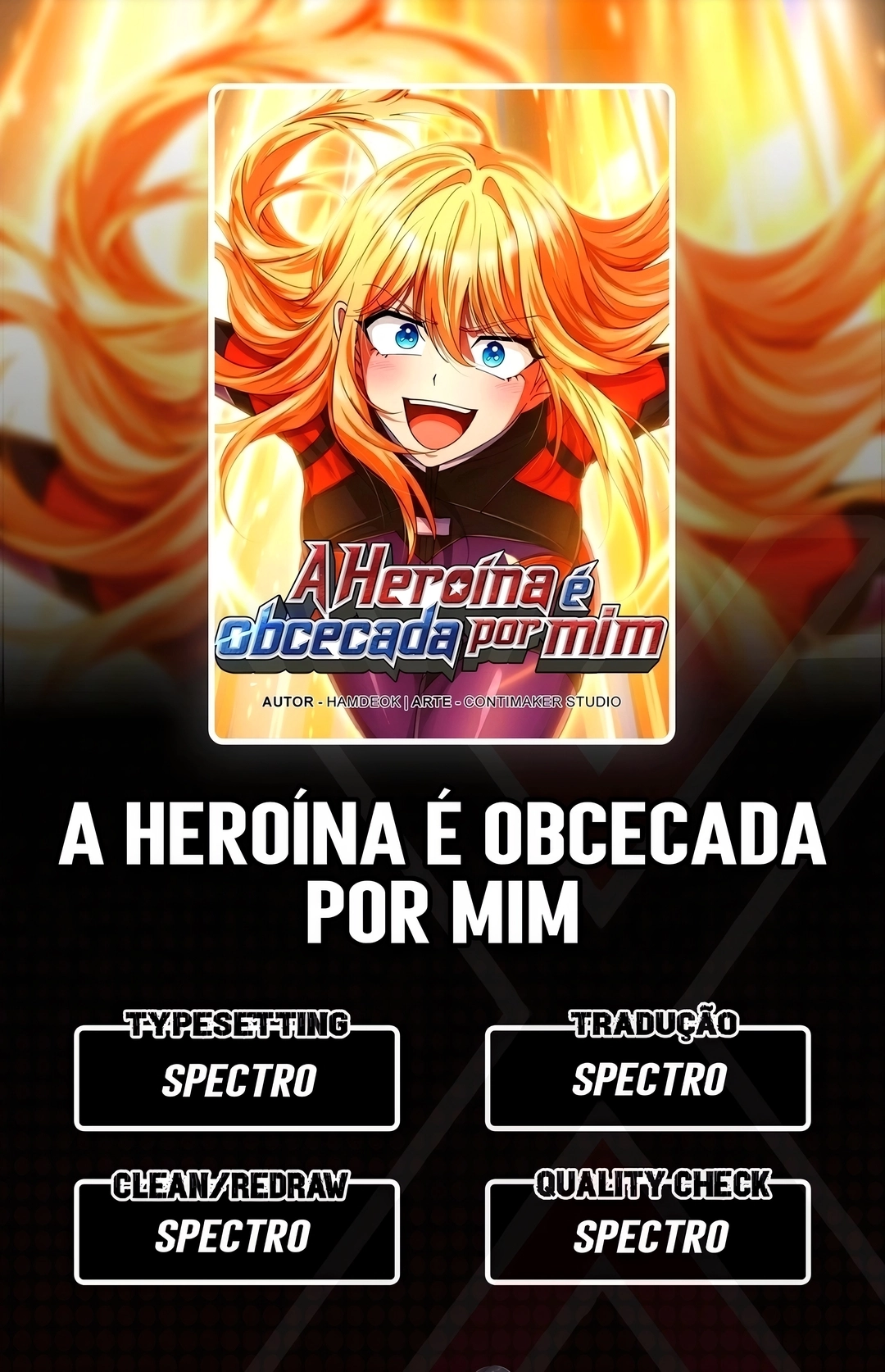 Read I Became The Villain The Hero Is Obsessed With PT Manga Online