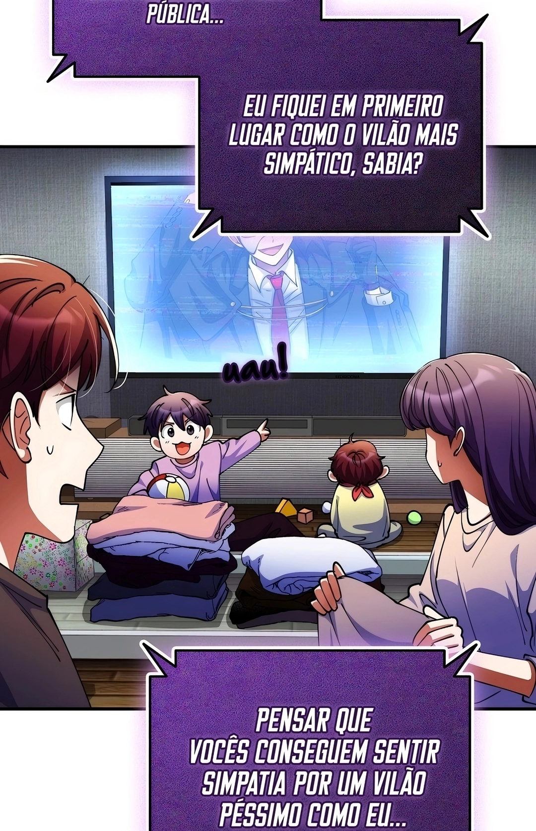 Read I Became The Villain The Hero Is Obsessed With PT Manga Online