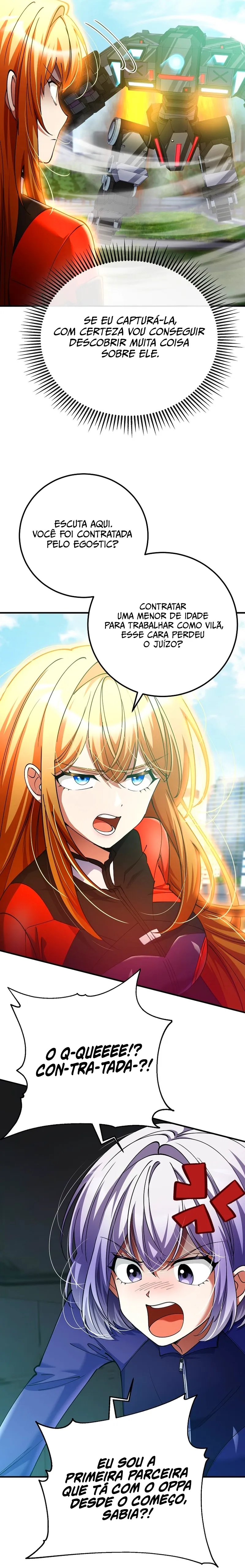 Read I Became The Villain The Hero Is Obsessed With PT Manga Online