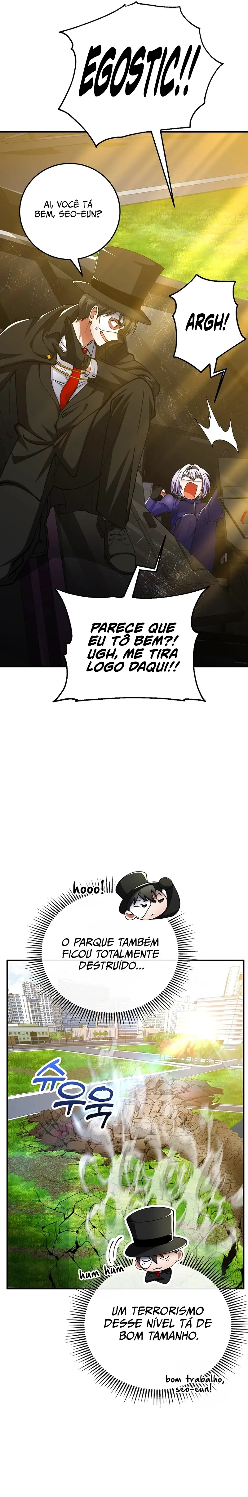 Read I Became The Villain The Hero Is Obsessed With PT Manga Online