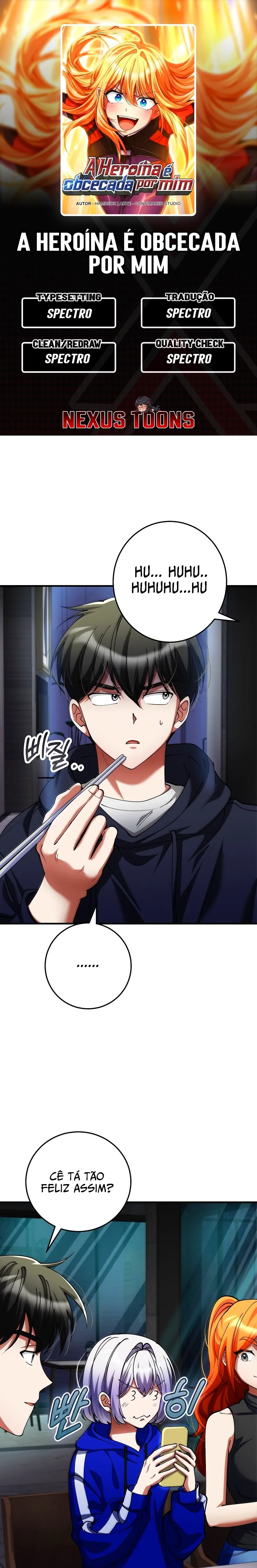 Read I Became The Villain The Hero Is Obsessed With PT Manga Online