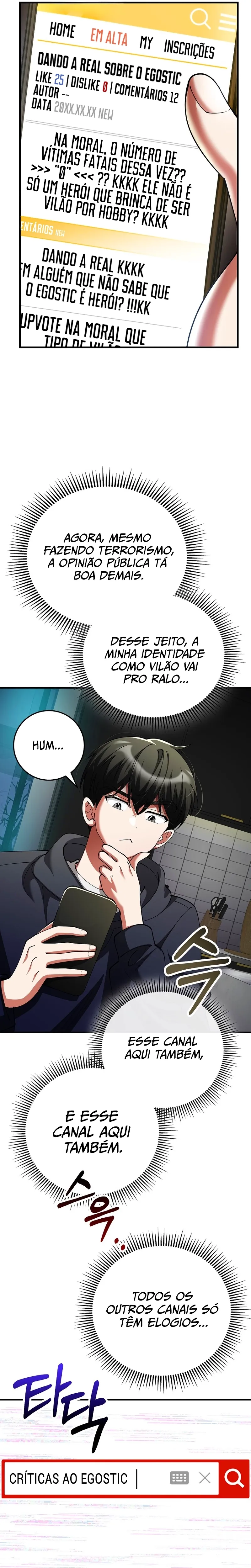 Read I Became The Villain The Hero Is Obsessed With PT Manga Online