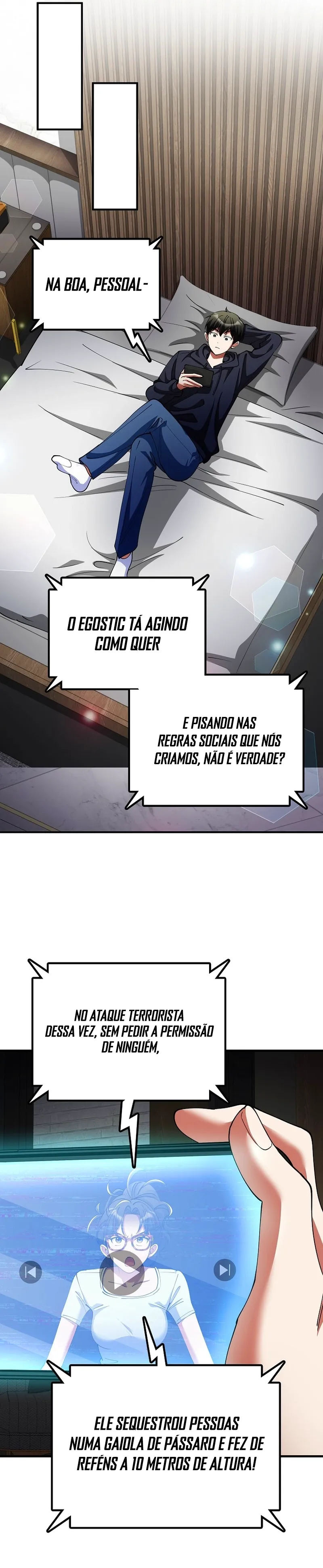 Read I Became The Villain The Hero Is Obsessed With PT Manga Online