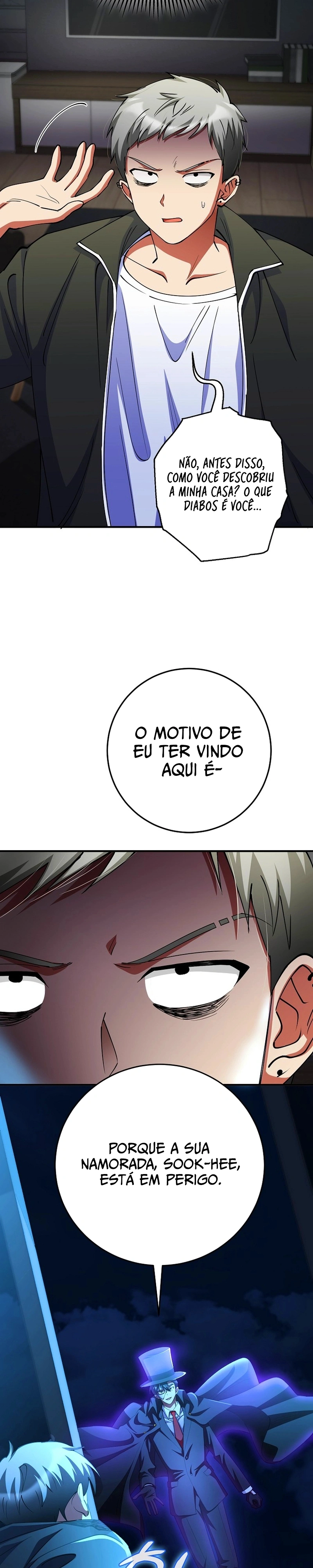 Read I Became The Villain The Hero Is Obsessed With PT Manga Online