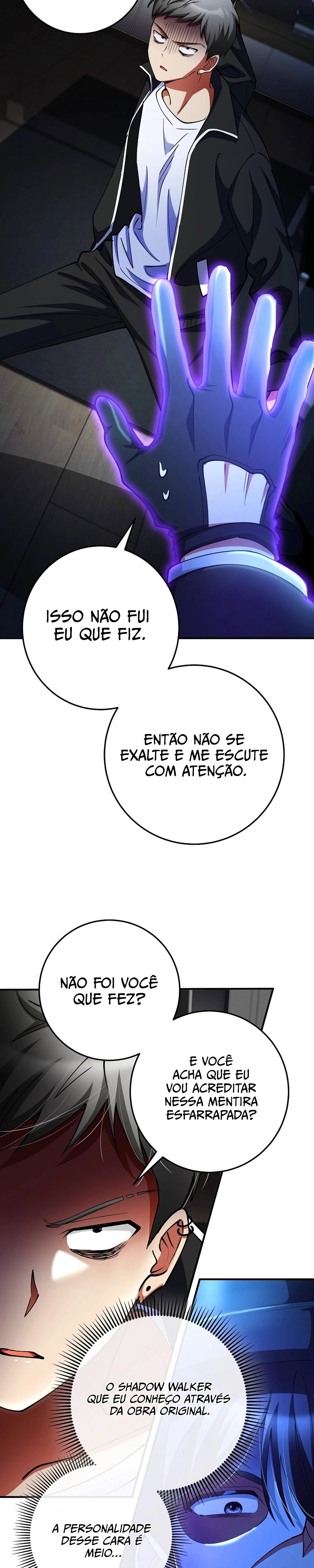 Read I Became The Villain The Hero Is Obsessed With PT Manga Online