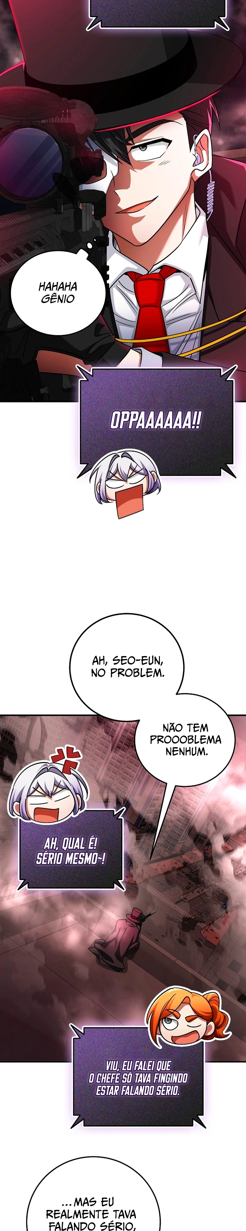 Read I Became The Villain The Hero Is Obsessed With PT Manga Online