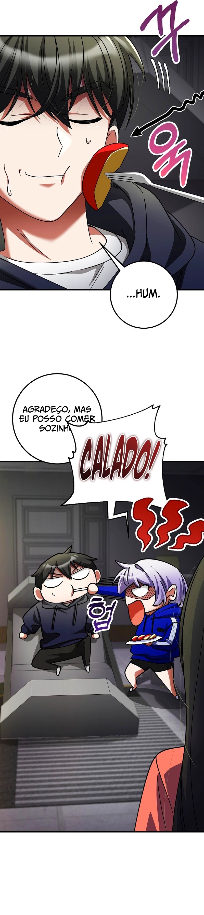 Read I Became The Villain The Hero Is Obsessed With PT Manga Online