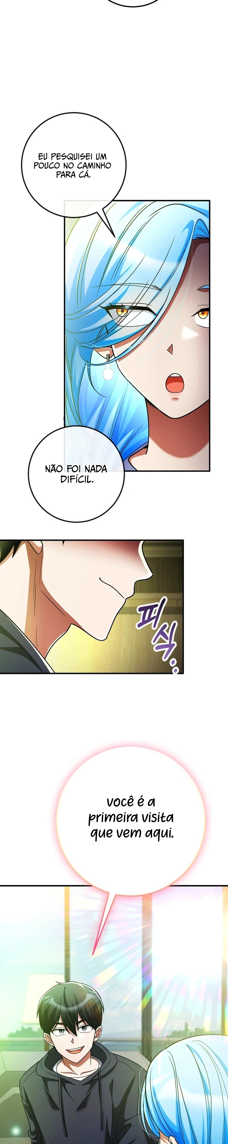 Read I Became The Villain The Hero Is Obsessed With PT Manga Online