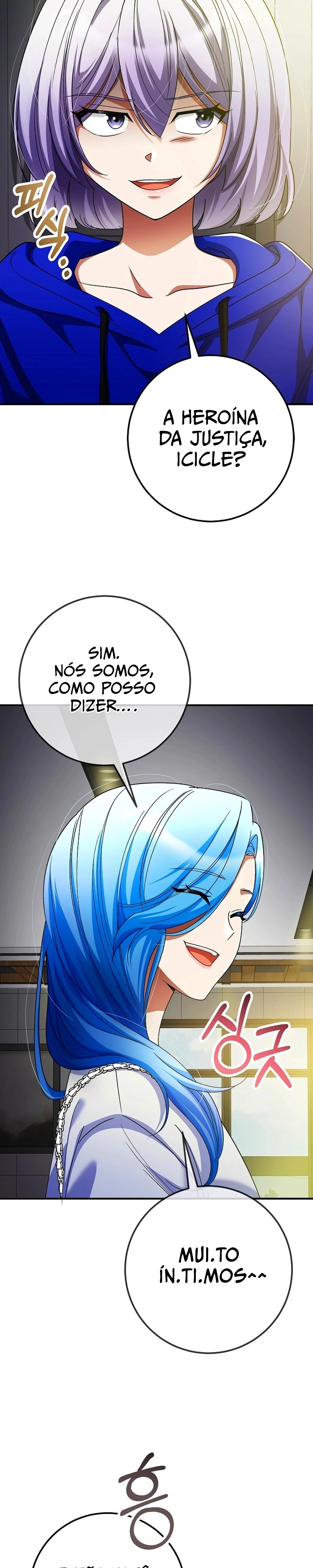 Read I Became The Villain The Hero Is Obsessed With PT Manga Online