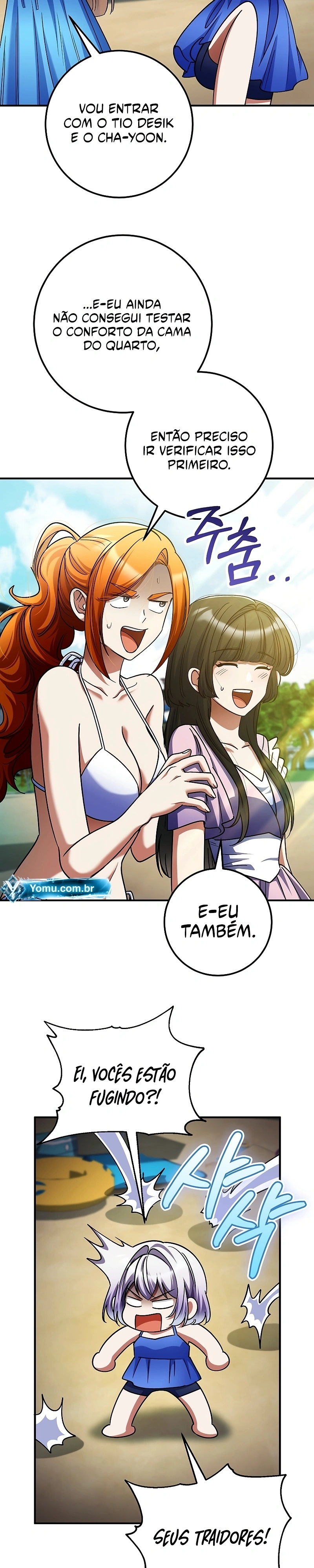 Read I Became The Villain The Hero Is Obsessed With PT Manga Online