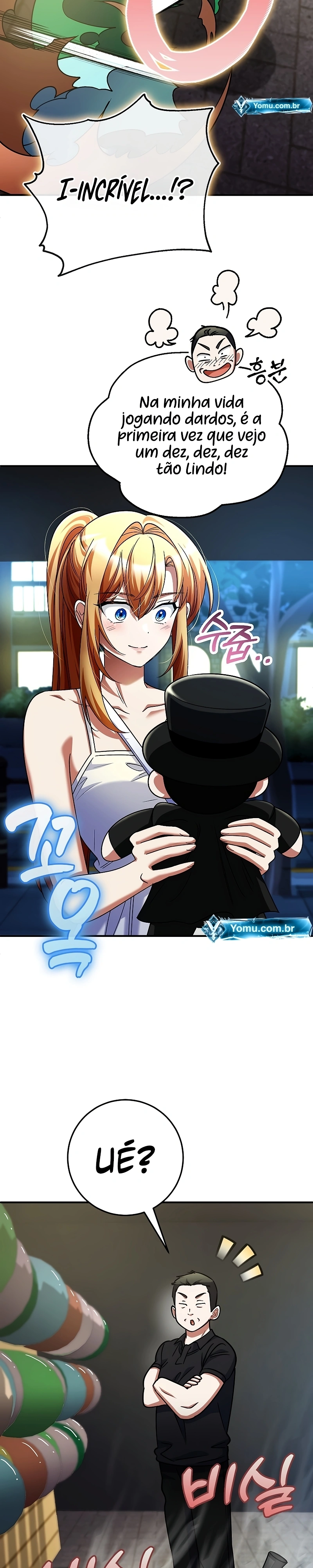 Read I Became The Villain The Hero Is Obsessed With PT Manga Online
