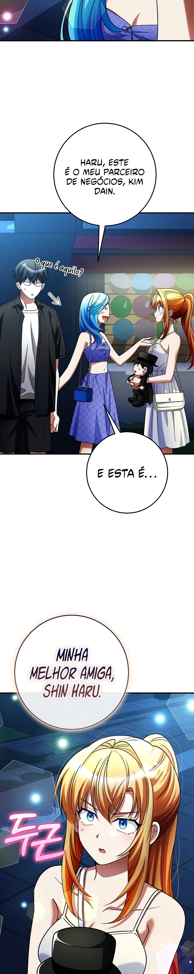 Read I Became The Villain The Hero Is Obsessed With PT Manga Online