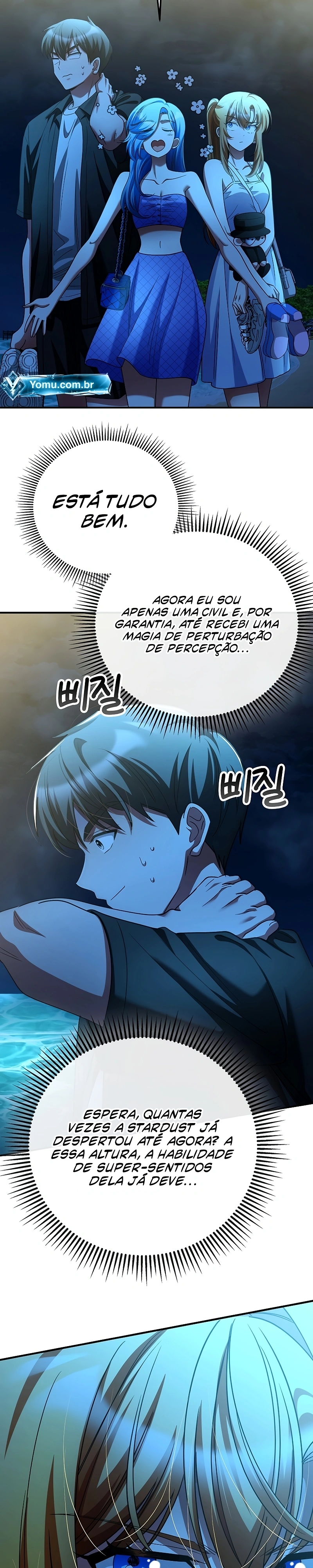 Read I Became The Villain The Hero Is Obsessed With PT Manga Online