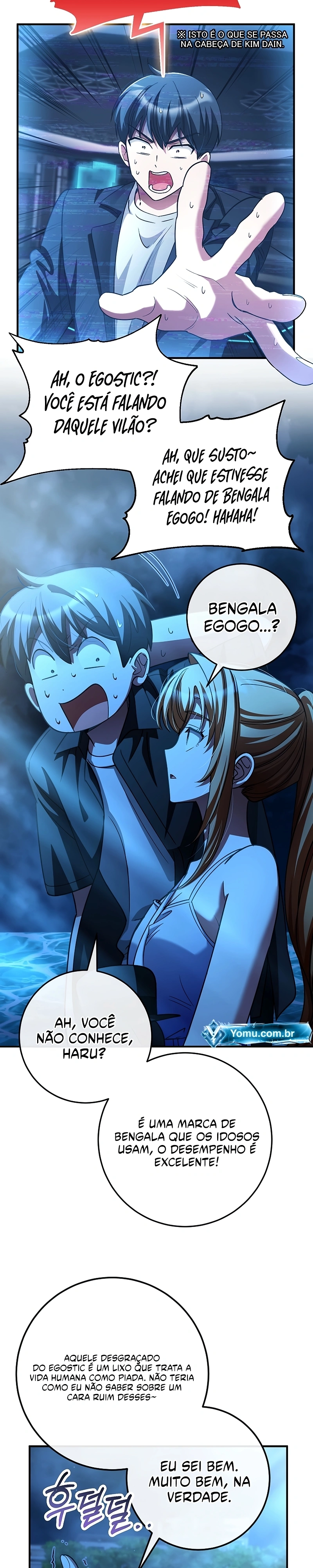 Read I Became The Villain The Hero Is Obsessed With PT Manga Online