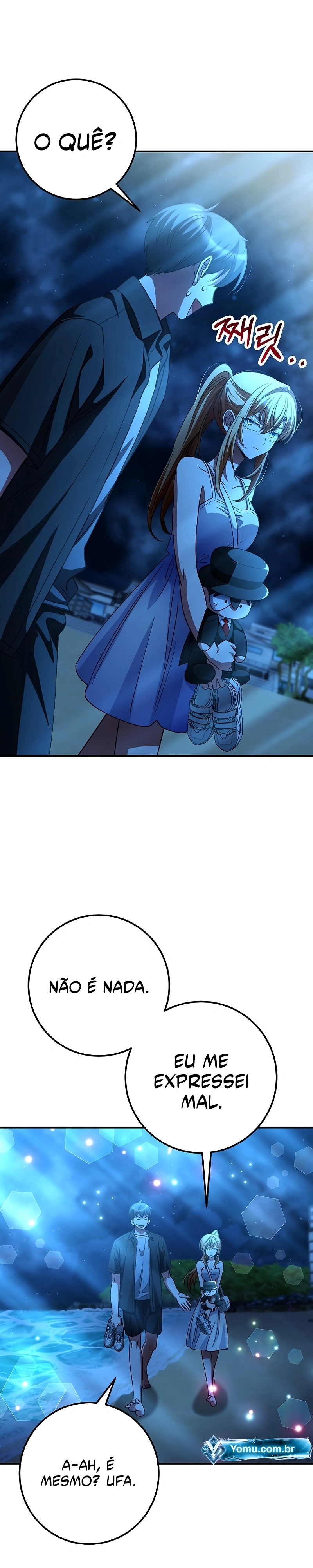 Read I Became The Villain The Hero Is Obsessed With PT Manga Online