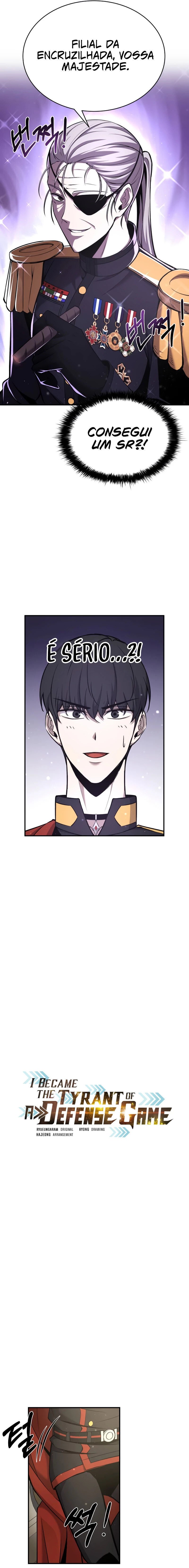 Read I Became the Tyrant of a Defence Game PT Manga Online
