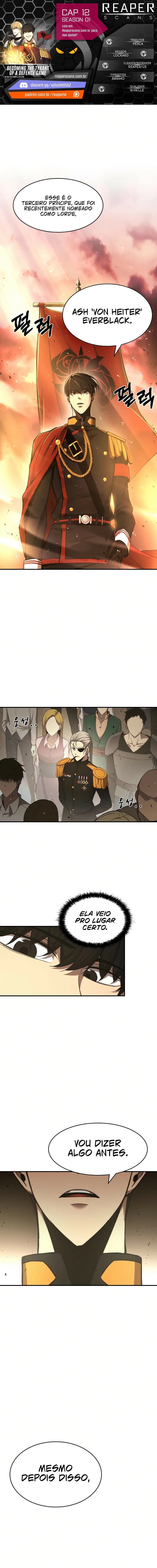 Read I Became the Tyrant of a Defence Game PT Manga Online