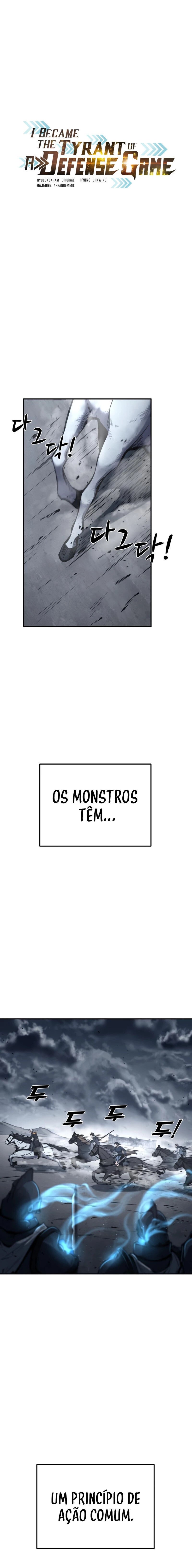 Read I Became the Tyrant of a Defence Game PT Manga Online