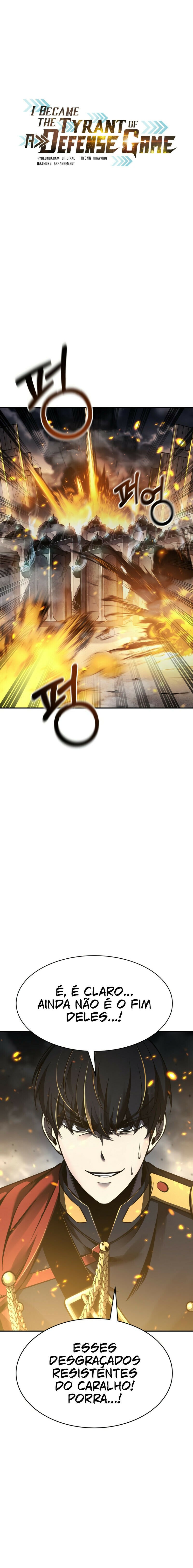 Read I Became the Tyrant of a Defence Game PT Manga Online