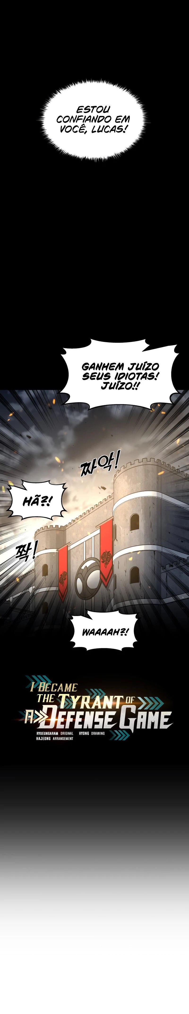Read I Became the Tyrant of a Defence Game PT Manga Online