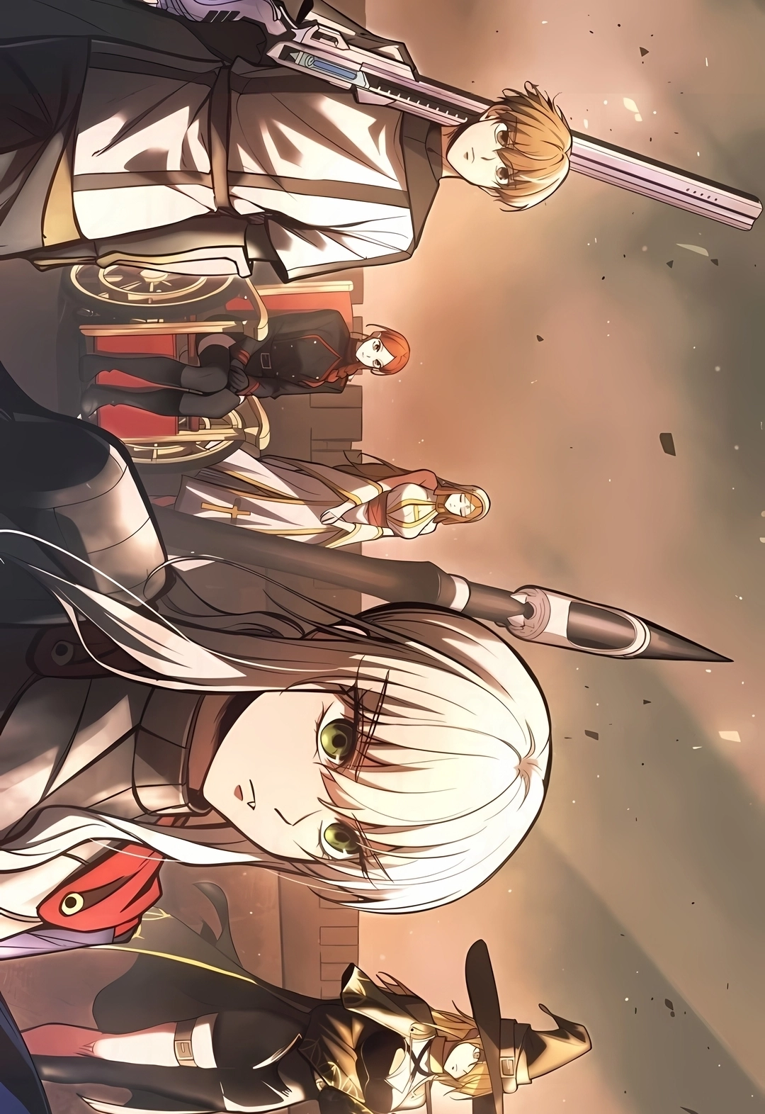 Read I Became the Tyrant of a Defence Game PT Manga Online