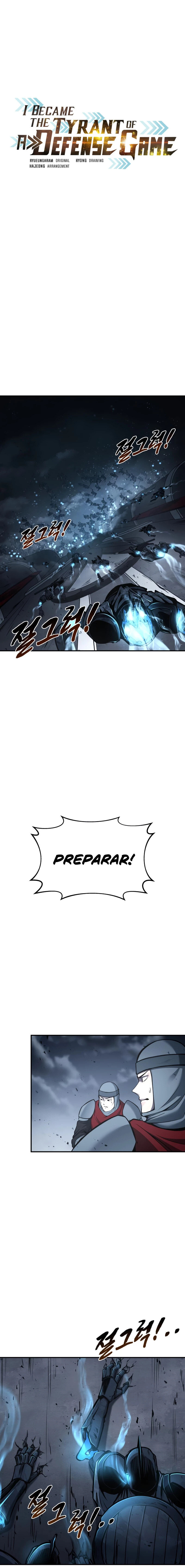 Read I Became the Tyrant of a Defence Game PT Manga Online