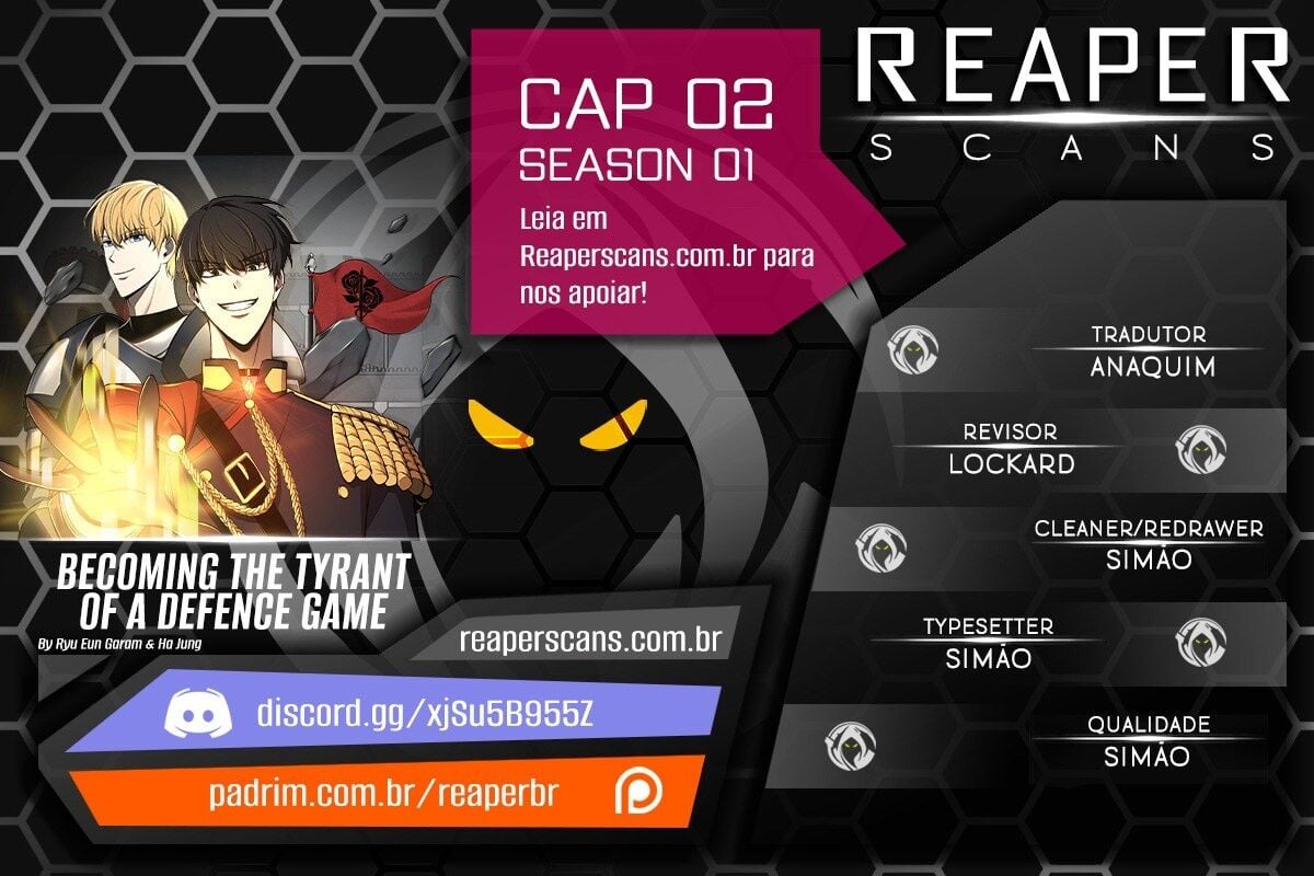 Read I Became the Tyrant of a Defence Game PT Manga Online