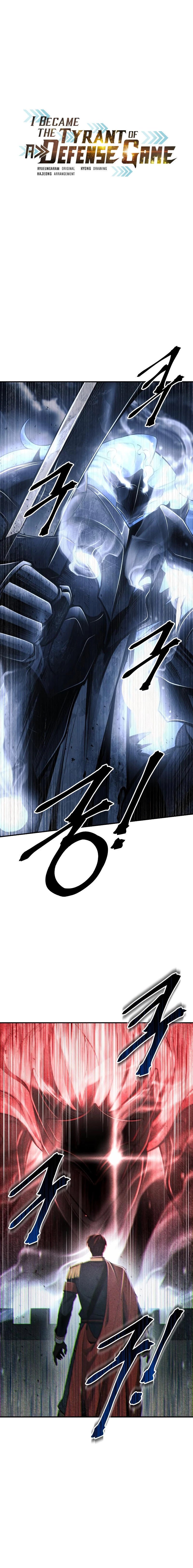 Read I Became the Tyrant of a Defence Game PT Manga Online