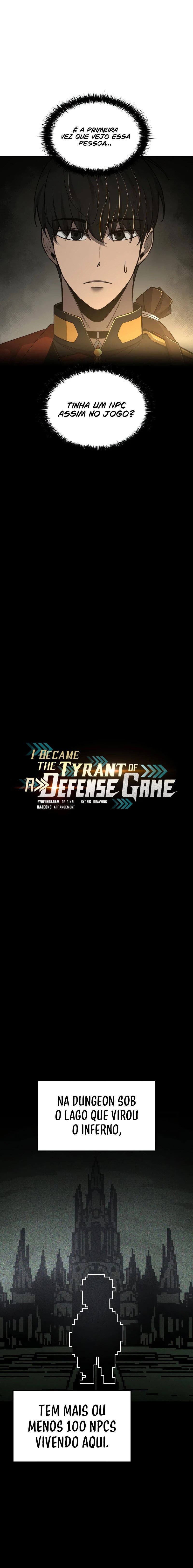Read I Became the Tyrant of a Defence Game PT Manga Online