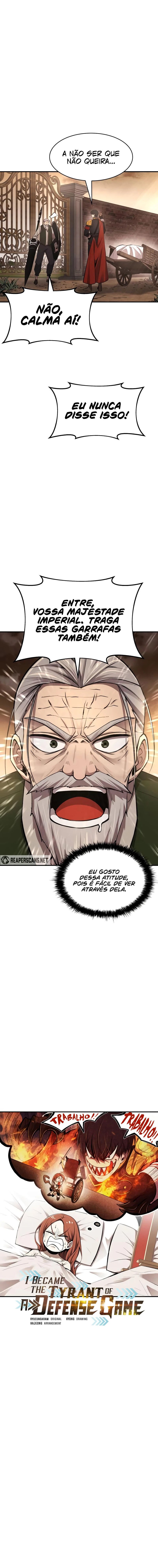Read I Became the Tyrant of a Defence Game PT Manga Online