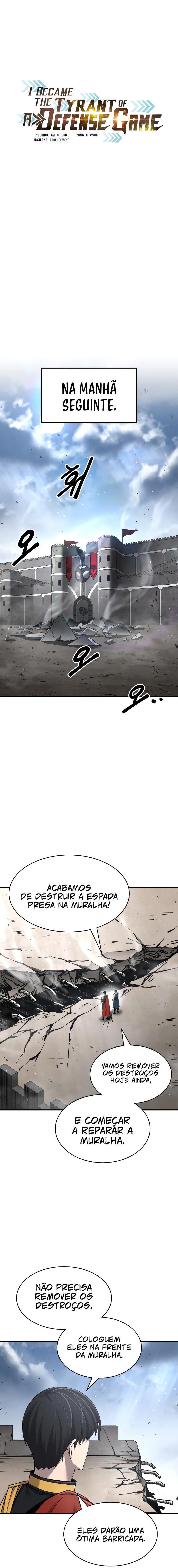 Read I Became the Tyrant of a Defence Game PT Manga Online