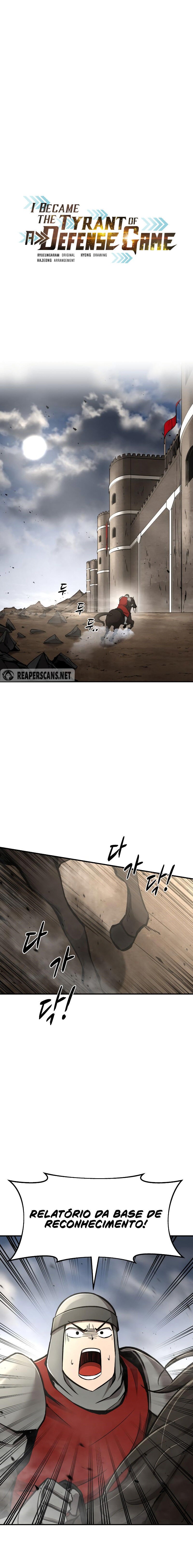 Read I Became the Tyrant of a Defence Game PT Manga Online