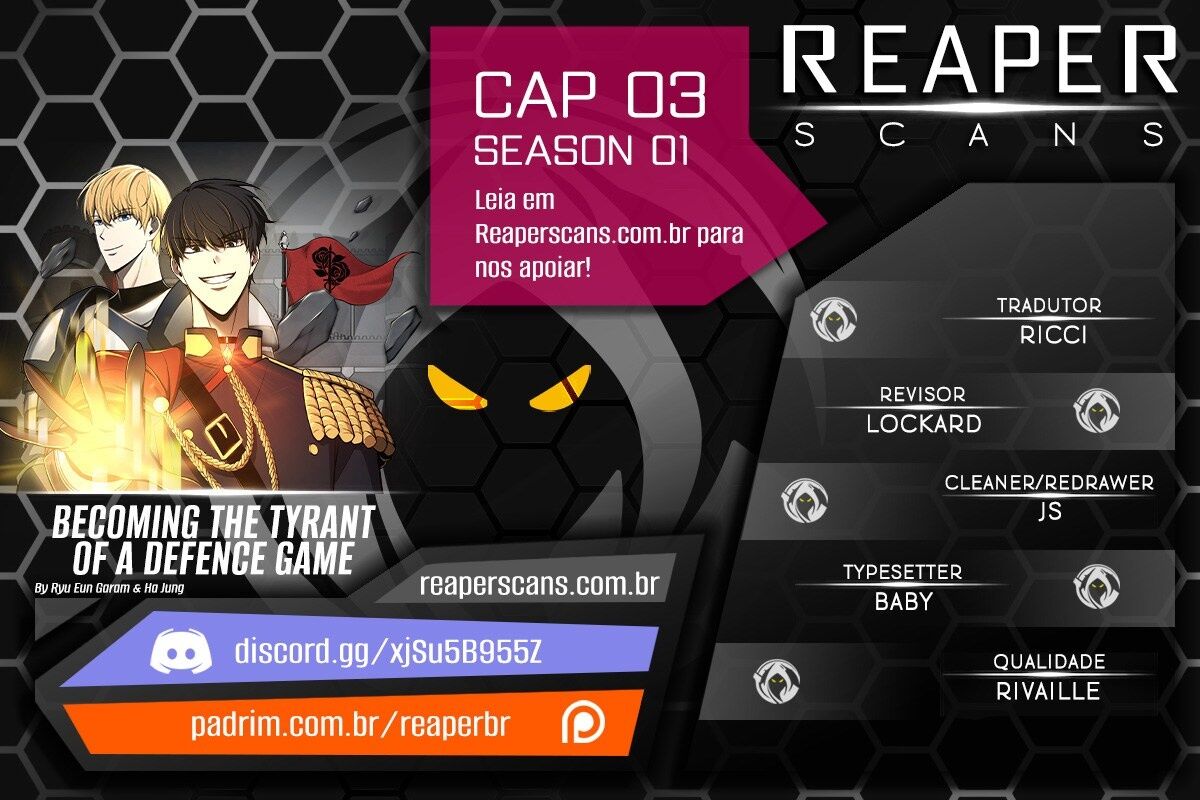 Read I Became the Tyrant of a Defence Game PT Manga Online