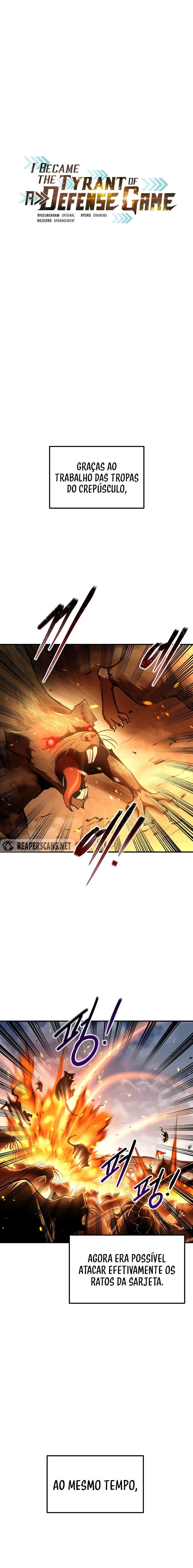 Read I Became the Tyrant of a Defence Game PT Manga Online