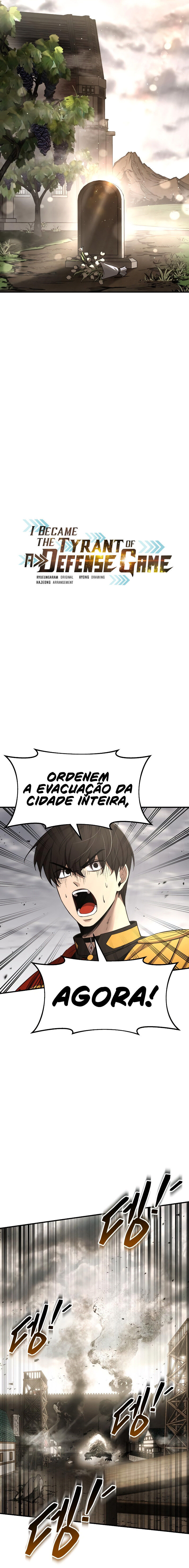 Read I Became the Tyrant of a Defence Game PT Manga Online