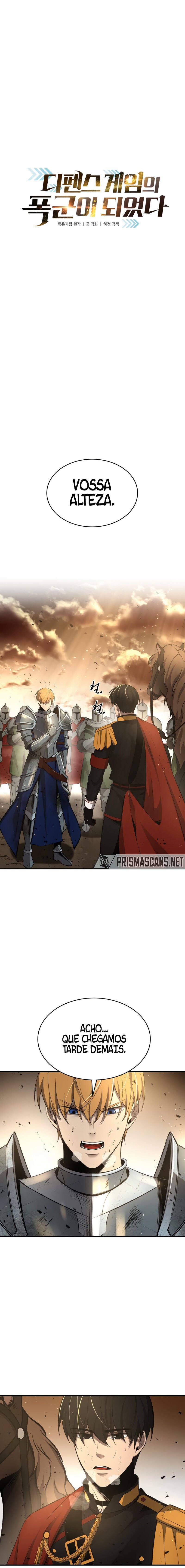 Read I Became the Tyrant of a Defence Game PT Manga Online