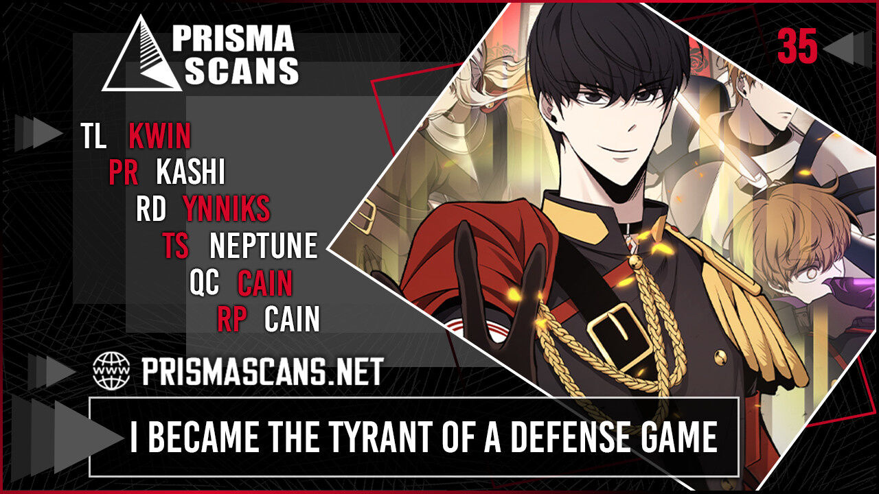 Read I Became the Tyrant of a Defence Game PT Manga Online