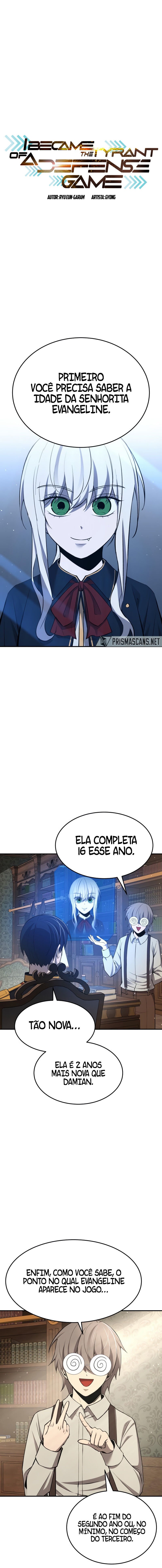 Read I Became the Tyrant of a Defence Game PT Manga Online