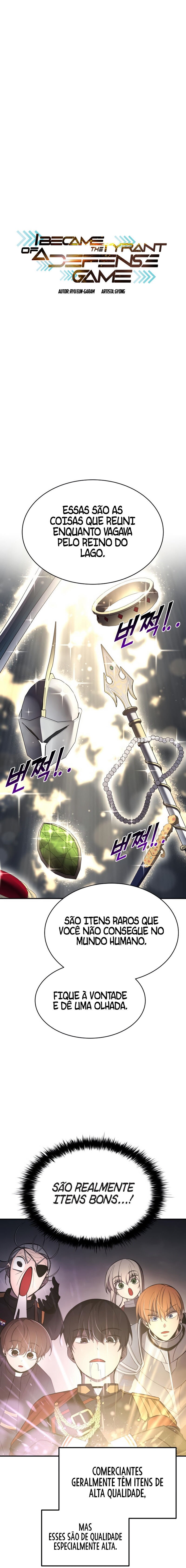 Read I Became the Tyrant of a Defence Game PT Manga Online