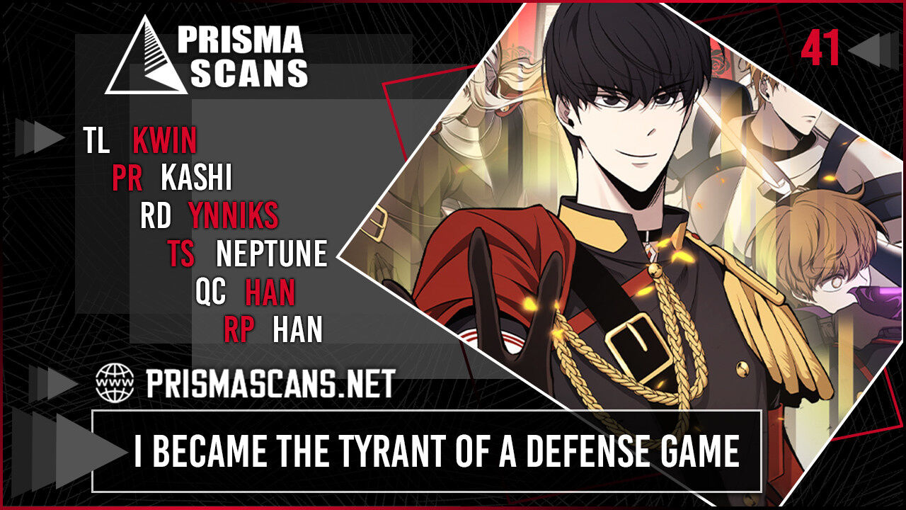 Read I Became the Tyrant of a Defence Game PT Manga Online