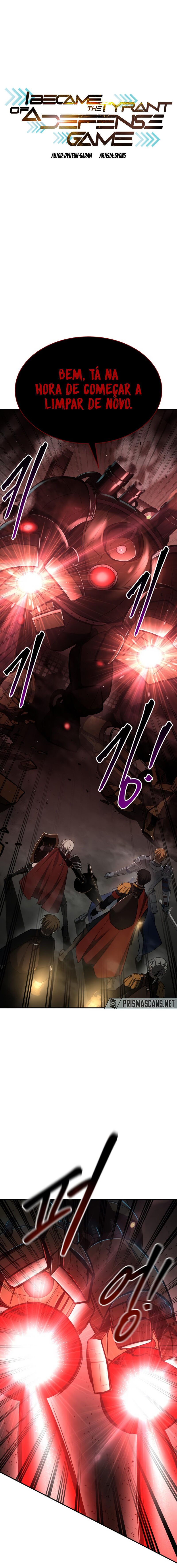 Read I Became the Tyrant of a Defence Game PT Manga Online