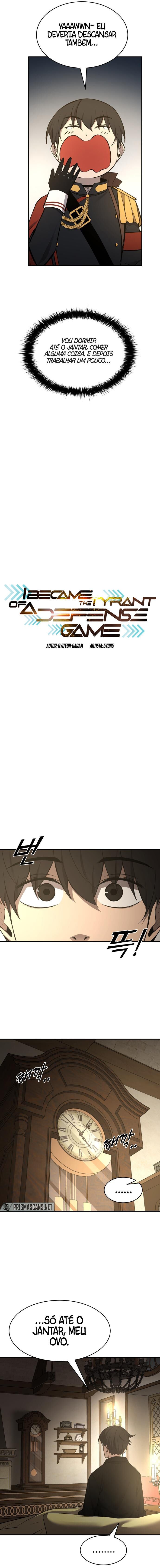 Read I Became the Tyrant of a Defence Game PT Manga Online