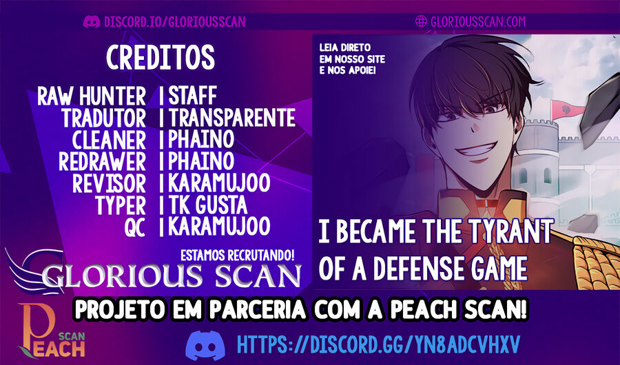 Read I Became the Tyrant of a Defence Game PT Manga Online