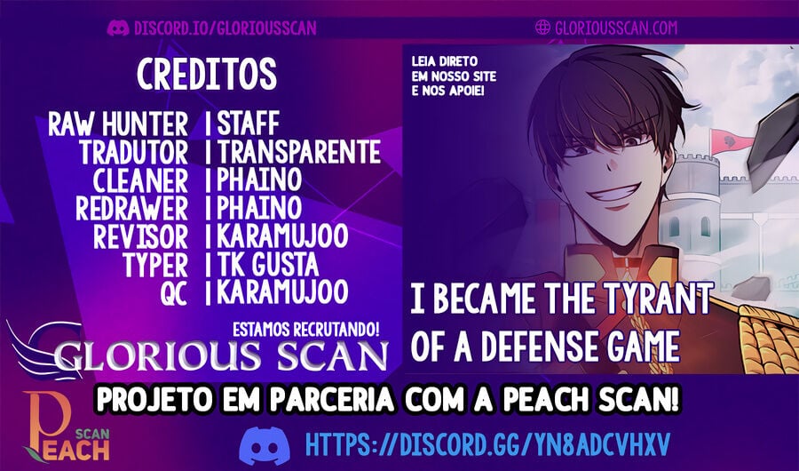 Read I Became the Tyrant of a Defence Game PT Manga Online